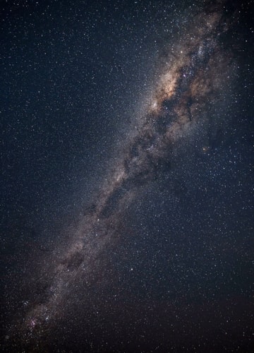 picture of the milky way