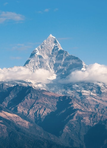 picture of a mountain peak